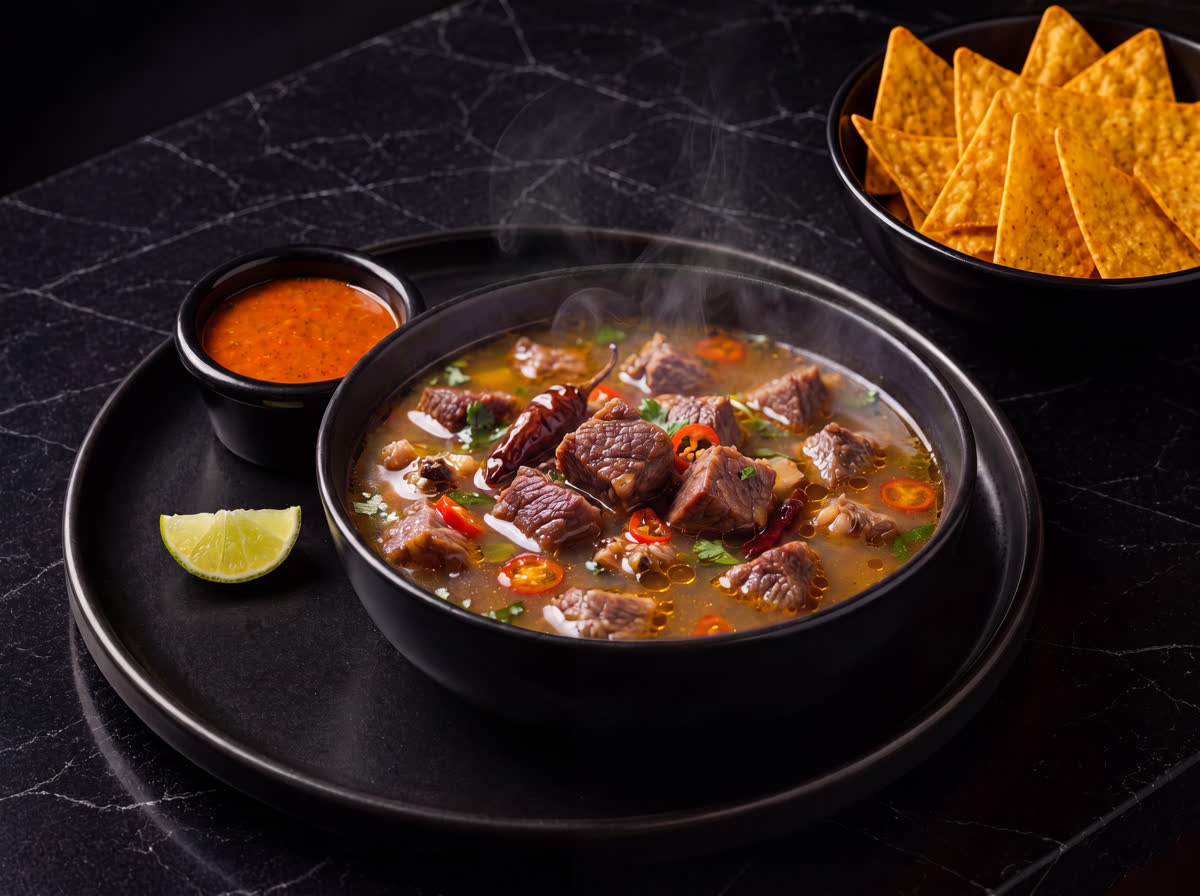 Goat Meat Pepper Soup